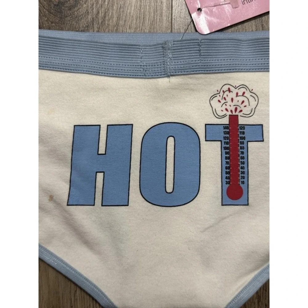 Y2K Vintage Playboy Bunny Head HOT Briefs‎ Underwear Size S